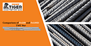 Difference Between Fe550 and Fe550D TMT Bar | SEL Tiger TMT