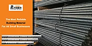 TMT Bars: Best Building Material For Small Businesses