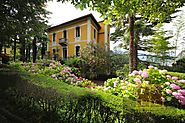 Buy Villa with Private Beach in Lake Como North Italy