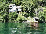 Buy Individual Villa with boat house at Lake Como