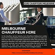 Melbourne Chauffeur Hire