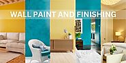 Types Of Home Wall Paint And Finishes