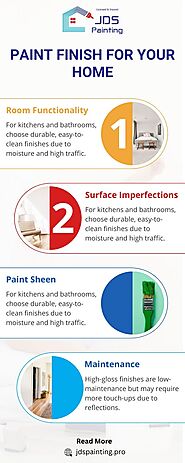 How to Pick the Right Paint Finish for Your Home