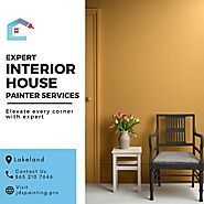 Interior House Painters in Lakeland