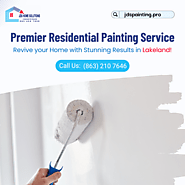 Residential Painting Services in Lakeland