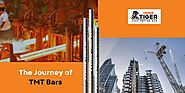 From Manufacturing Plants To Construction Sites – The Journey of TMT Bars