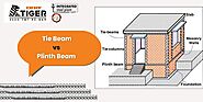 What Is the Difference Between a Tie Beam and a Plinth Beam? Which Sizes of TMT Bars Are Used?