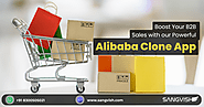 Boost Your B2B Sales with our Robust Alibaba Clone App