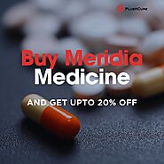 Buy Meridia Online Without Prescription - Plush Cure