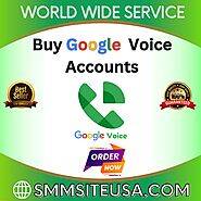 Buy Google Voice Accounts - SmmSiteUSA