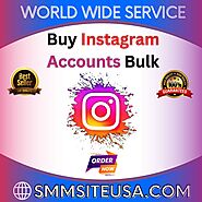 Buy Instagram Accounts Bulk -100% PVA Real & Instant