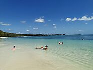 Mont Choisy Beach