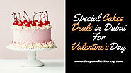 Special Cakes Deals in Dubai For Valentine’s Day