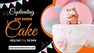 Captivating Baby Shower Cake Ideas That Steal the Show