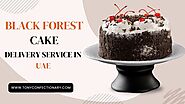Black Forest Cake Delivery Service in UAE
