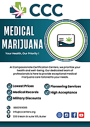 Connect with Compassionate Certification Centers for Premier PA MMJ Doctors