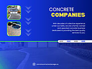 Concrete Companies Las Vegas