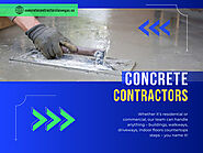 Concrete Contractors Las Vegas