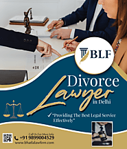 Best Divorce Lawyer in Gurgaon - BHATLA LAW FIRM (BLF)