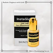 Insta Glow – 24K Gold Face Illuminating Oil | Glow Like Gold