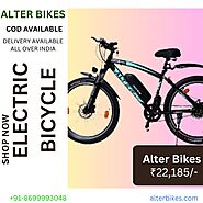 E-Bike Store In Ludhiana | Alter Bike