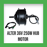 Electric hub motor kit | Alter Bikes