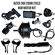 Electric Hub Motor Kit | Alter Bikes