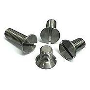 CSK Slotted Screw Manufacturer, Supplier & Stockist In India