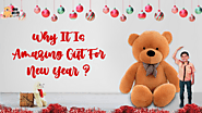 Big Teddy Bear - Why It Is Amazing Gift For New Year - BBFactory
