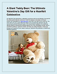 The Ultimate Valentine's Day Gift for a Heartfelt Celebration