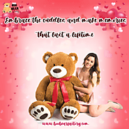 Shower your Love in this Valentine's by Gifting a Teddy Bear