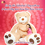 This Valentine's Day, make a statement with the gift of love from Boo Bear Factory