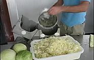 Vegetable Shredder, Commercial Vegetable Slicers & Cabbage Cutter