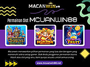 Permainan Slot Mcuanwin88