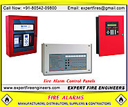 fire alarm control panels manufacturers suppliers in malerkotla punjab