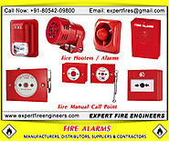 fire hooters & alarm points manufacturers suppliers in malerkotla punjab