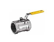 Ridhiman Alloys is a well-known supplier, stockist, manufacturer of Two Piece Ball Valves in India