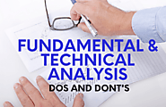 technical and fundamental analysis