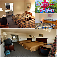 Enjoy your travel stay by Room Bookings at Stardust-motel