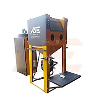 Pressure Shot Blasting Machine Manufacturer in India