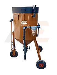 Portable Shot Blasting Machine Manufacturer and Supplier in India