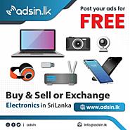 Buy, sell, or exchange Electronics on Adsin, the largest marketplace in Sri Lanka | adsin.lk
