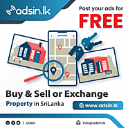 Buy, sell, or exchange Property on Adsin, the largest marketplace in Sri Lanka | adsin.lk