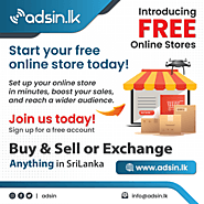 Now you can create your own online store on adsin
