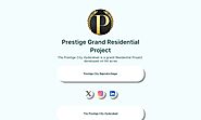 Prestige Grand Residential Project Hyderabad