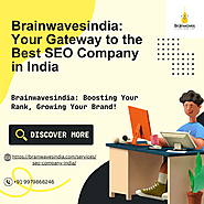 Brainwavesindia: Your Trusted Partner as the Best SEO Company in India