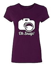 P&B Oh Snap Camera Women's T-shirt