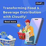 Cloudfy B2B Ecommerce Software for the Food & Beverage Industry