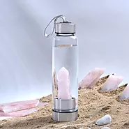 Healing Crystal Water Bottle