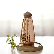 Jaltarang Copper Water Bottle